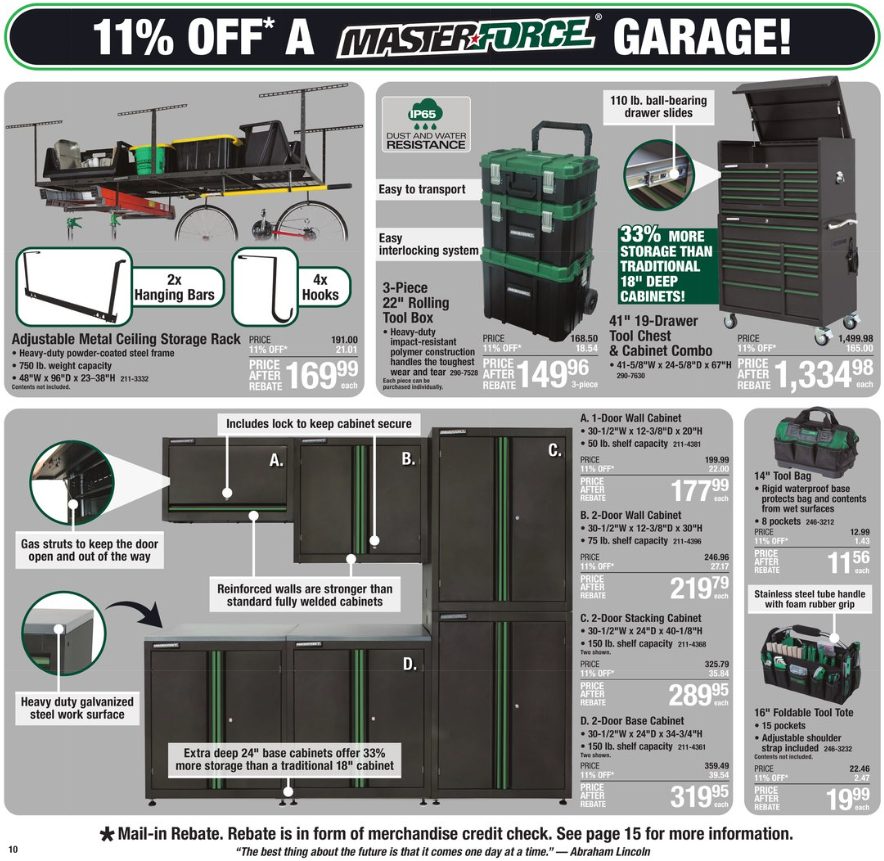 Menards Ad page 14