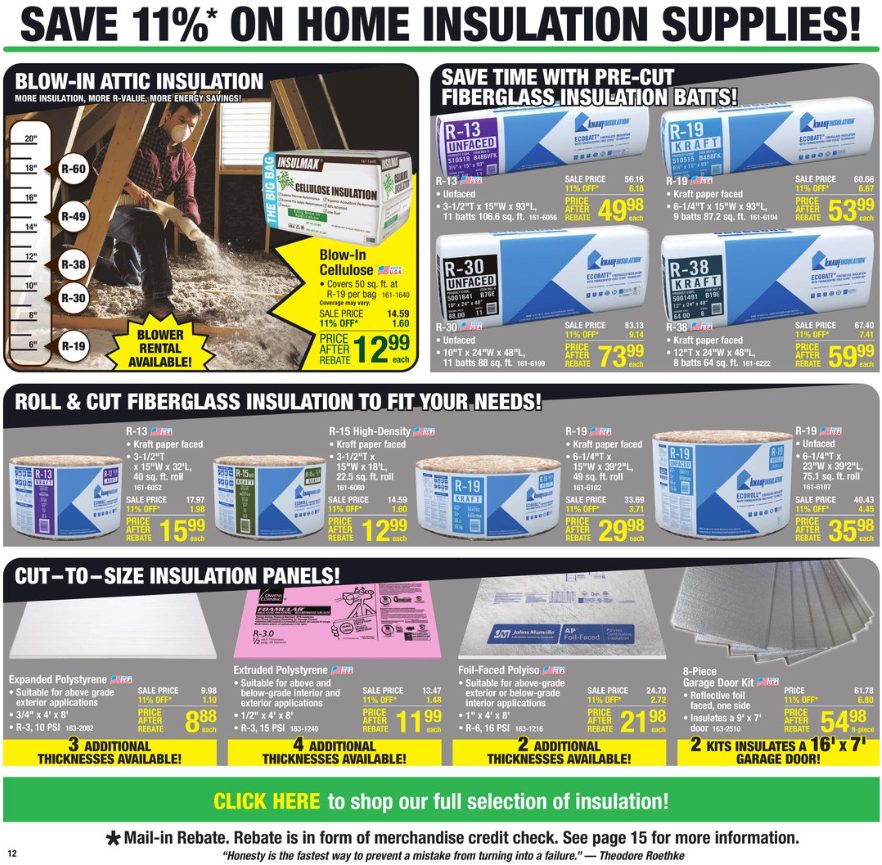 Menards Ad page 17