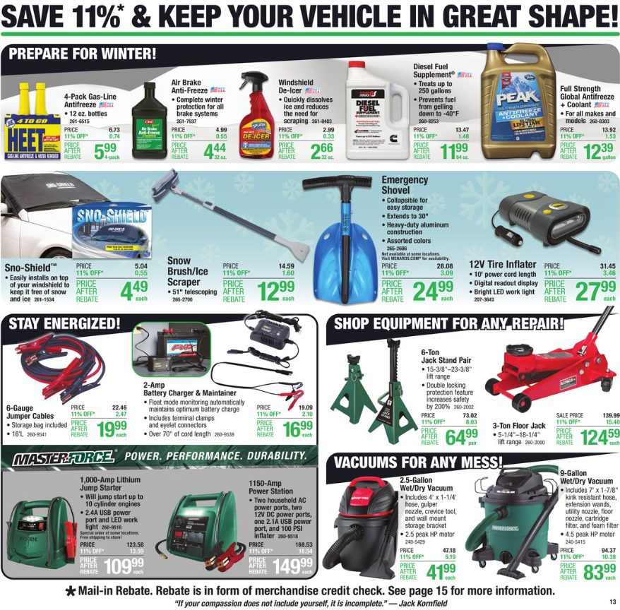 Menards Ad page 18