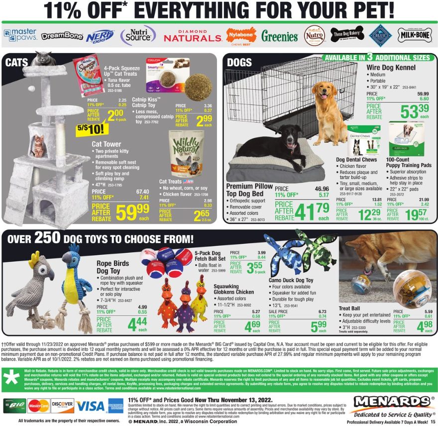 Menards Ad page 20