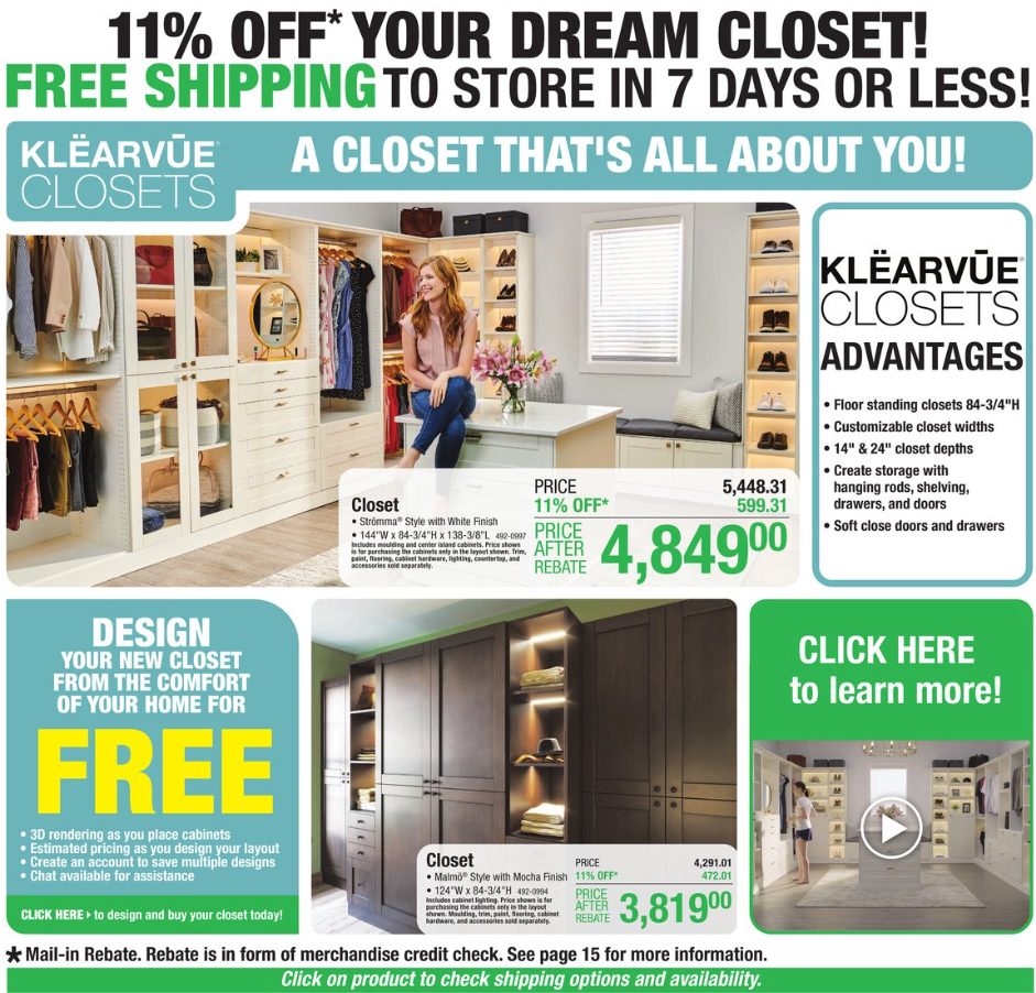 Menards Ad page 4