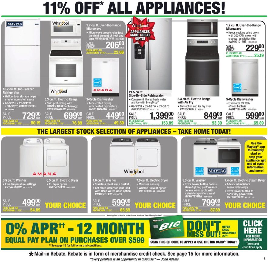 Menards Ad page 5