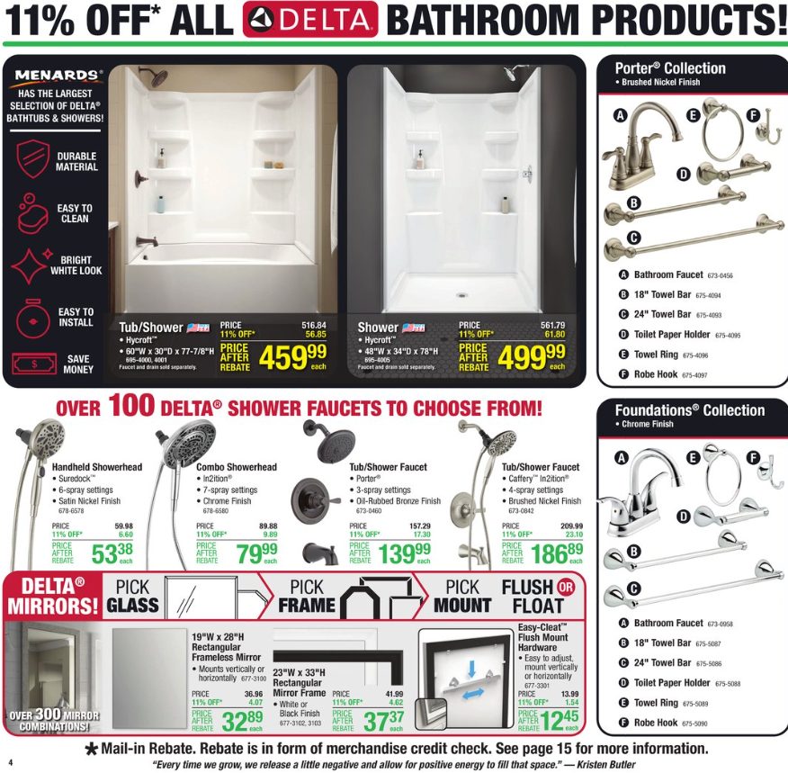 Menards Ad page 6