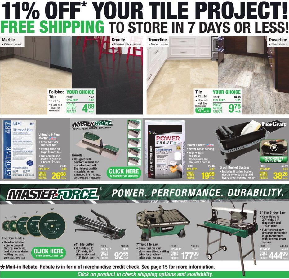 Menards Ad page 8