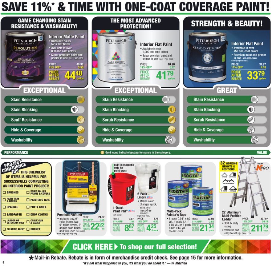 Menards Ad page 9