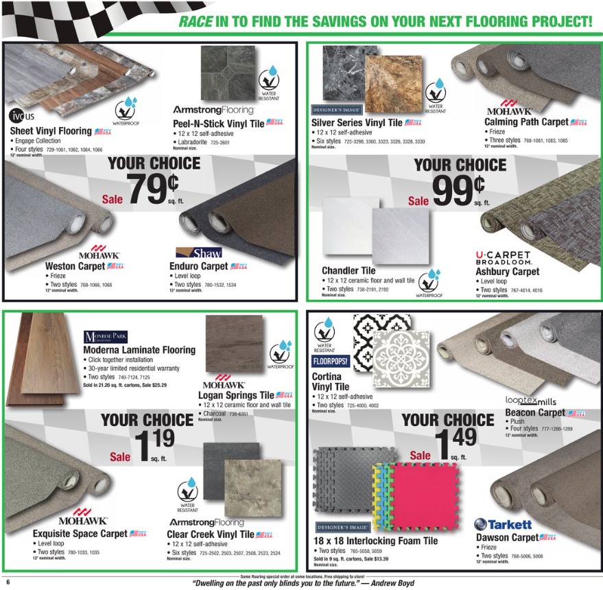 Menards Ad page 10