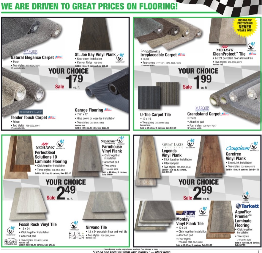 Menards Ad page 11