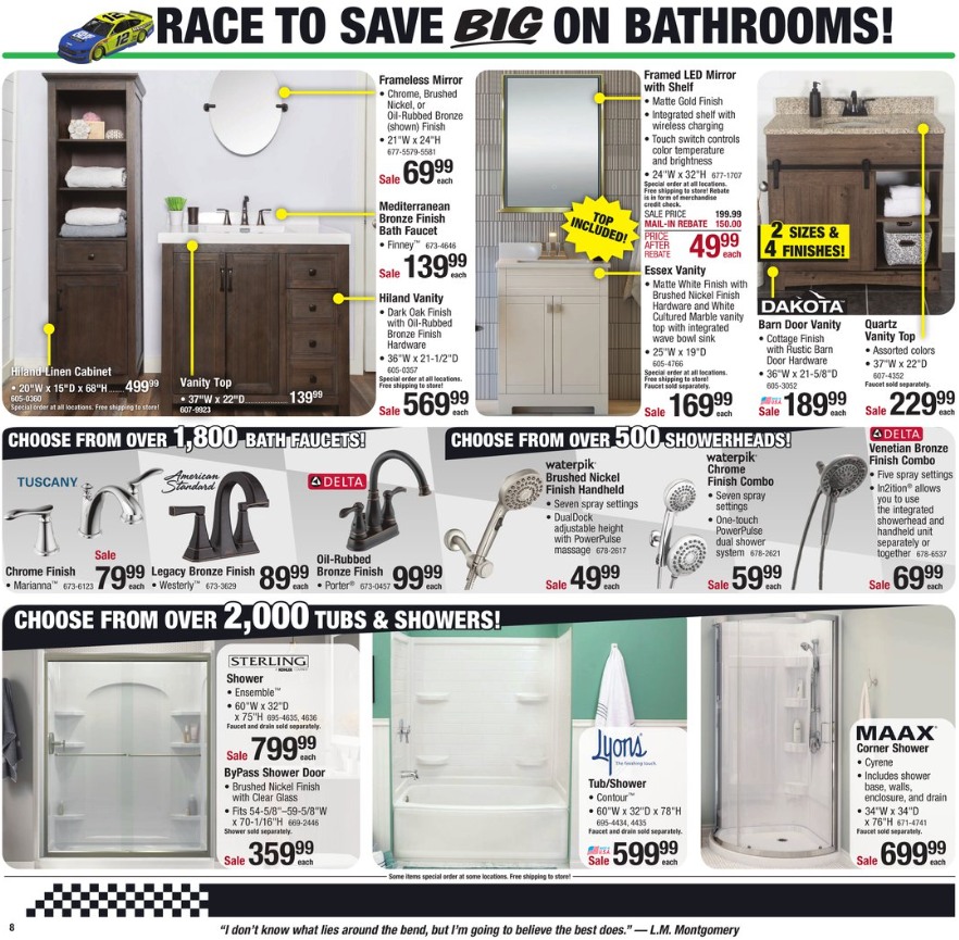 Menards Ad page 13