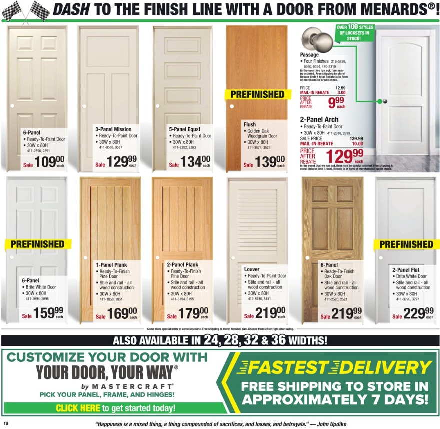 Menards Ad page 17