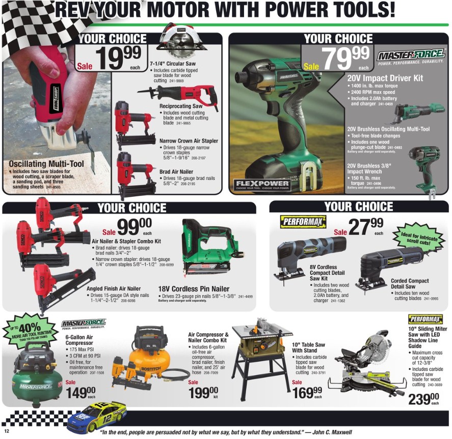 Menards Ad page 21