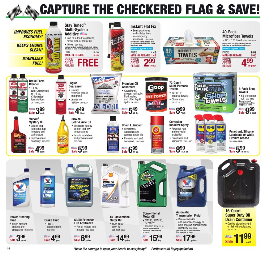 Menards Ad page 25