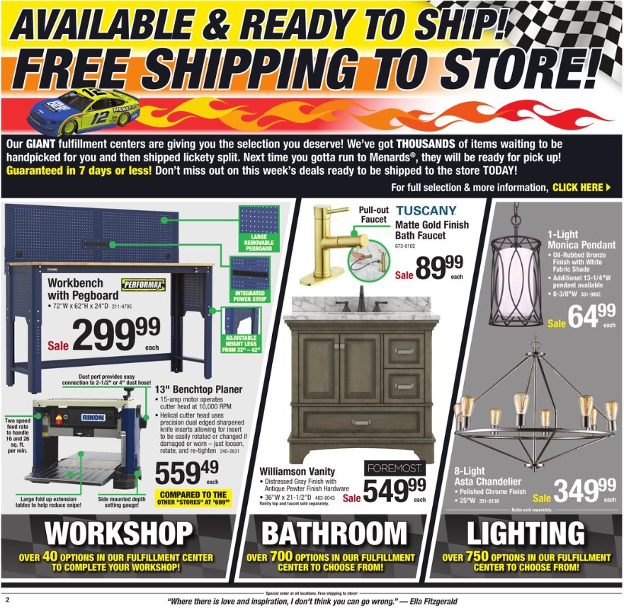Menards Ad page 3