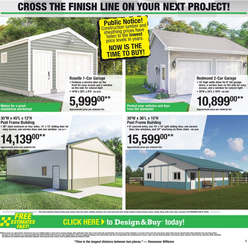 Menards Ad page 4