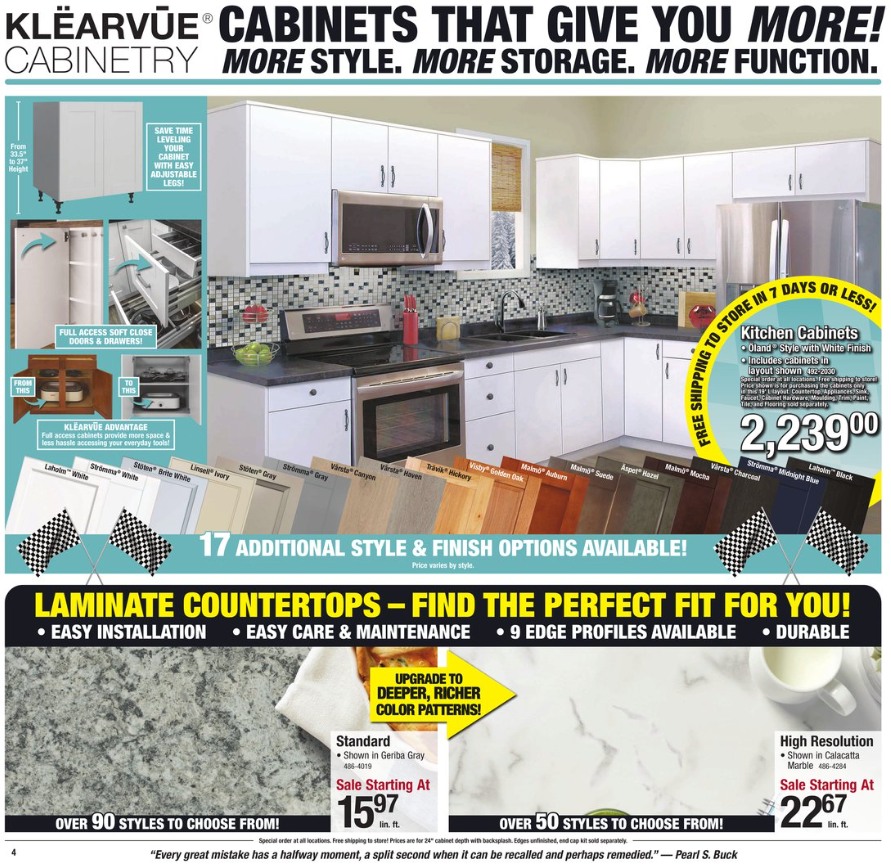 Menards Ad page 6