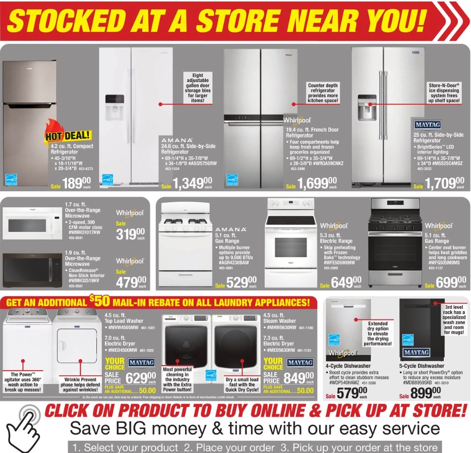 Menards Ad page 9