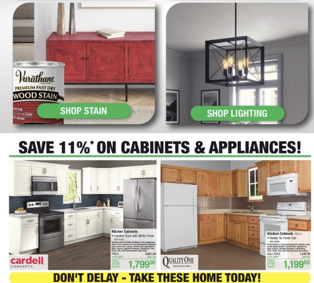 Menards Ad page 11