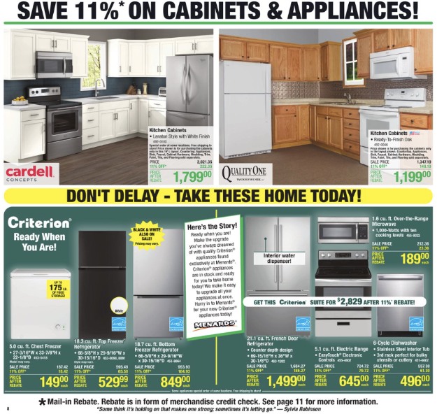 Menards Ad page 12