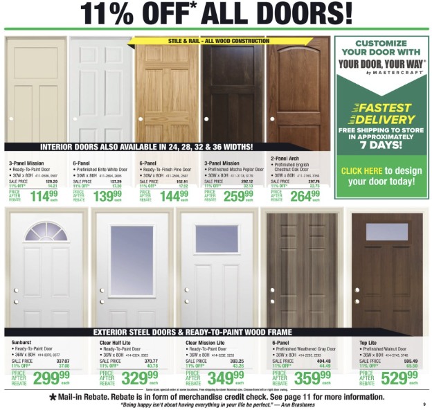 Menards Ad page 14