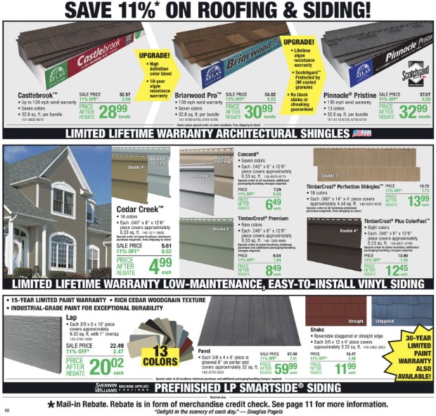 Menards Ad page 15