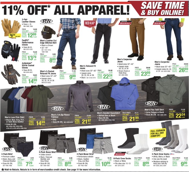 Menards Ad page 20
