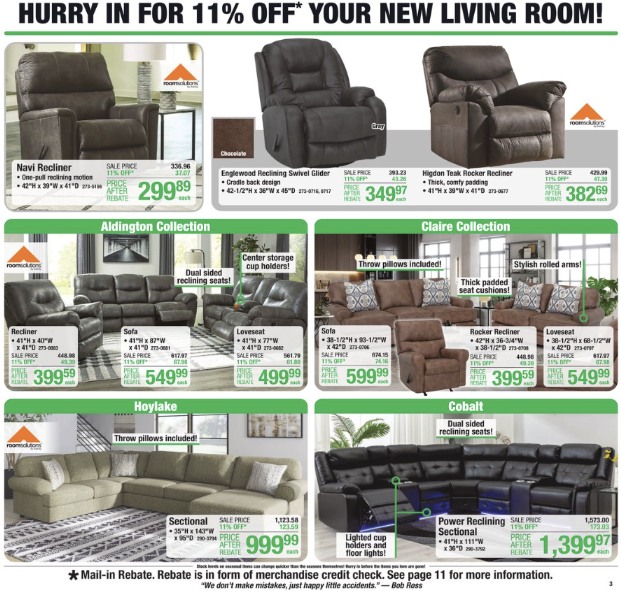 Menards Ad page 3