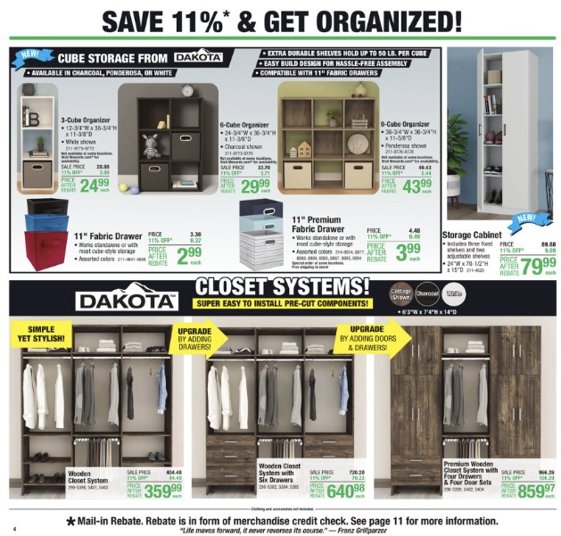 Menards Ad page 4