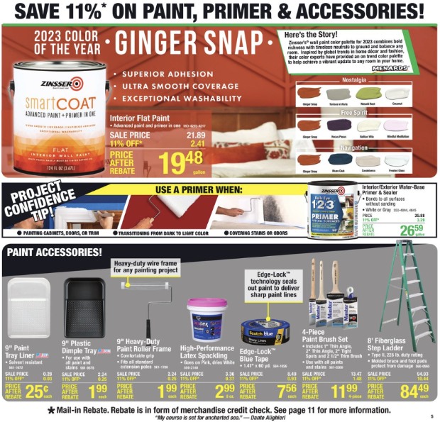 Menards Ad page 6