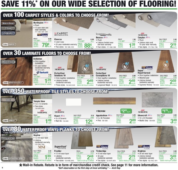 Menards Ad page 7