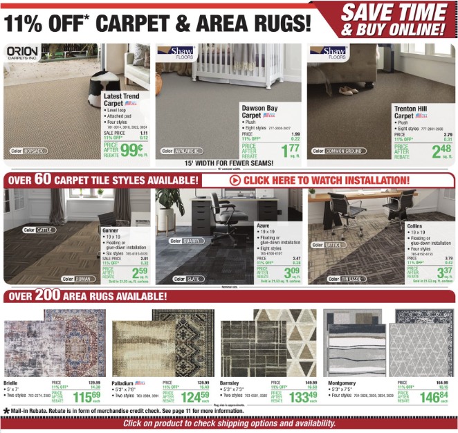Menards Ad page 8