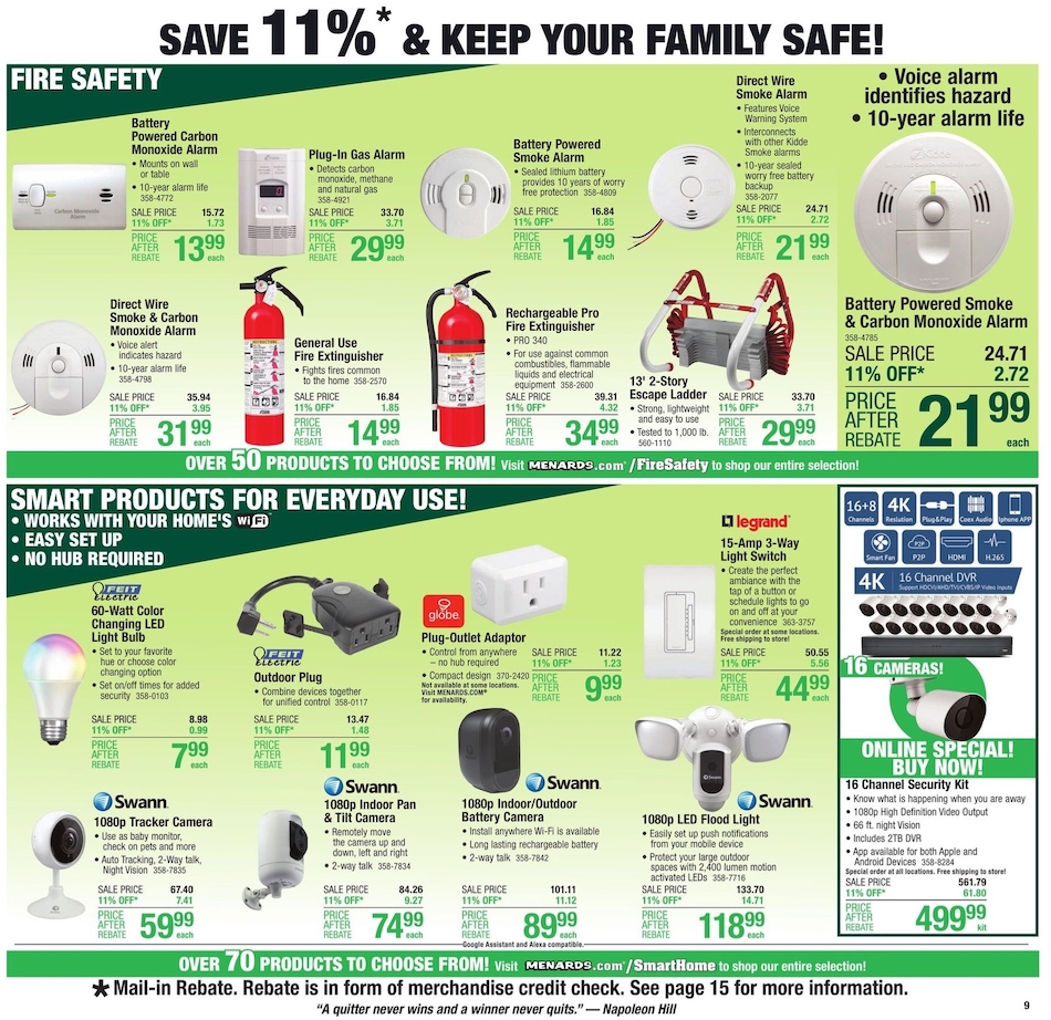 Menards Ad page 12