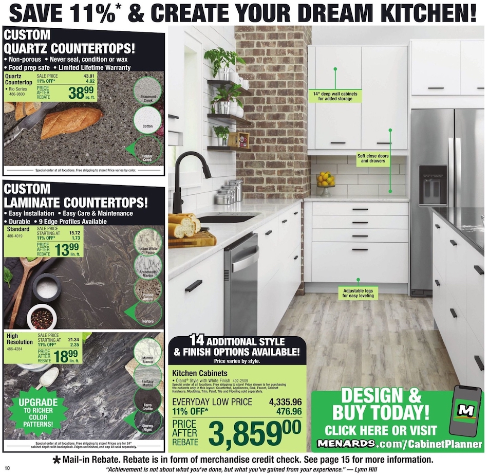 Menards Ad page 13
