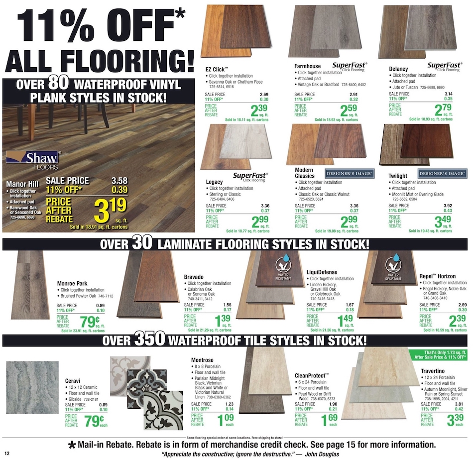 Menards Ad page 15