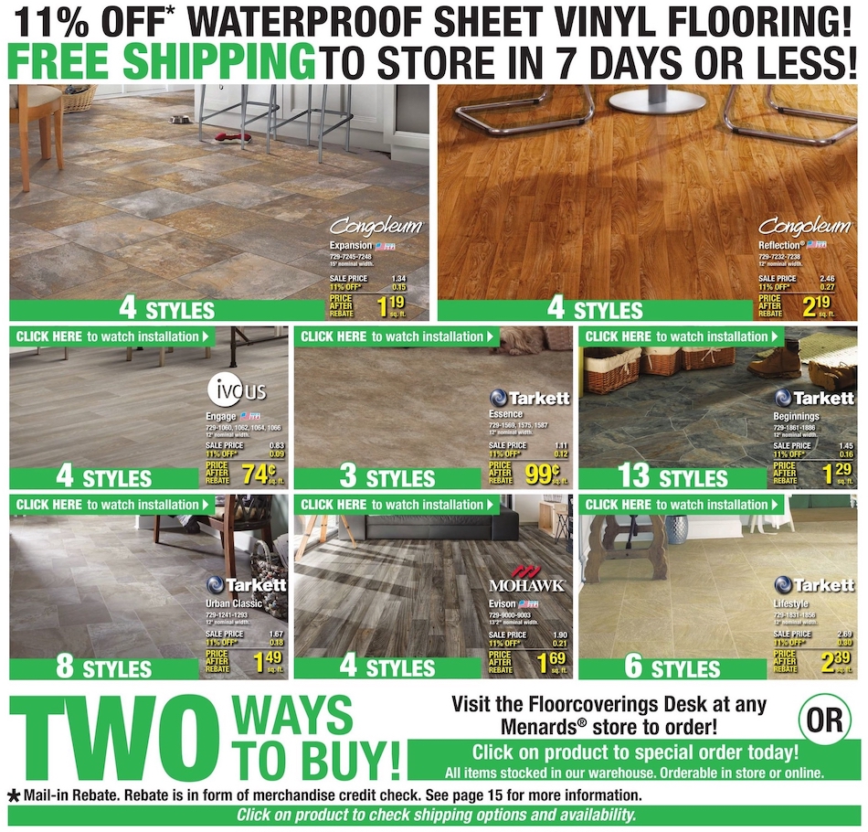 Menards Ad page 16