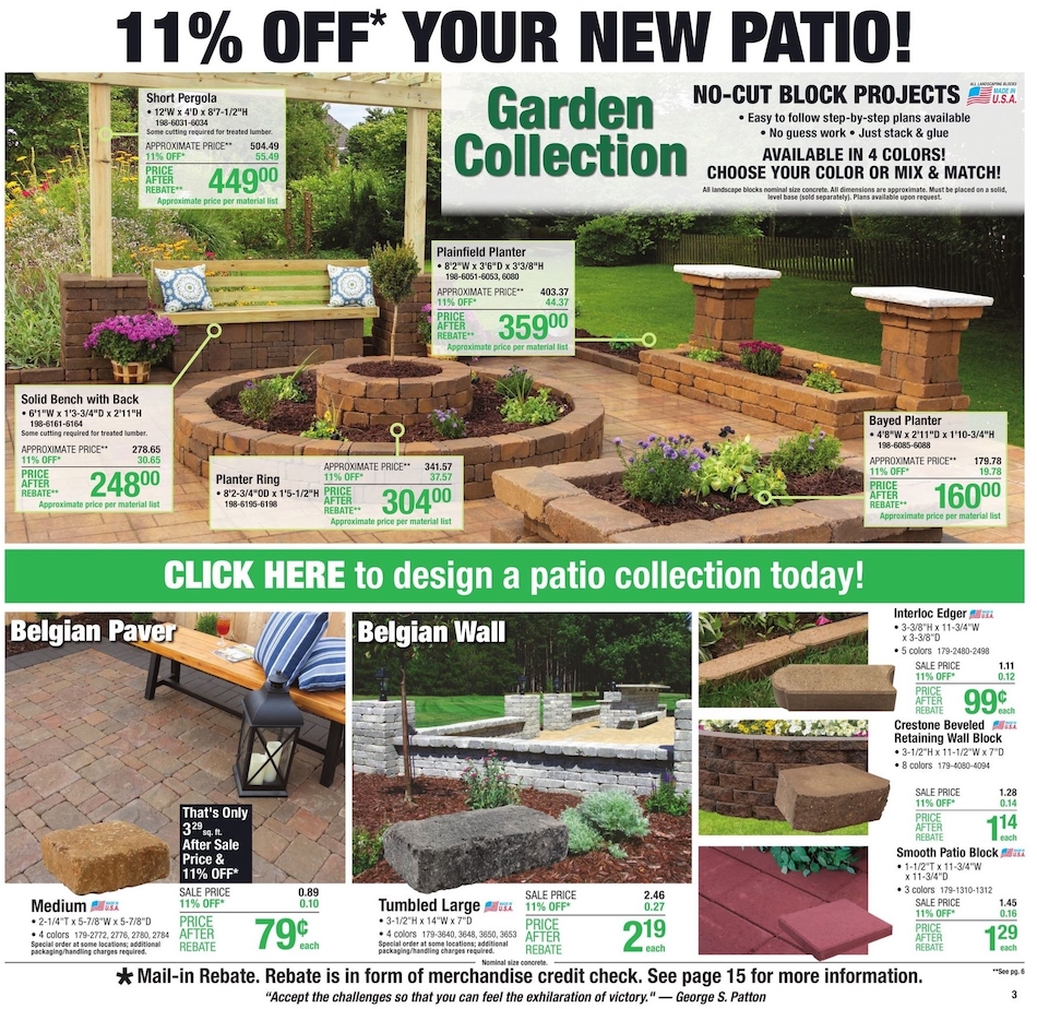 Menards Ad page 3
