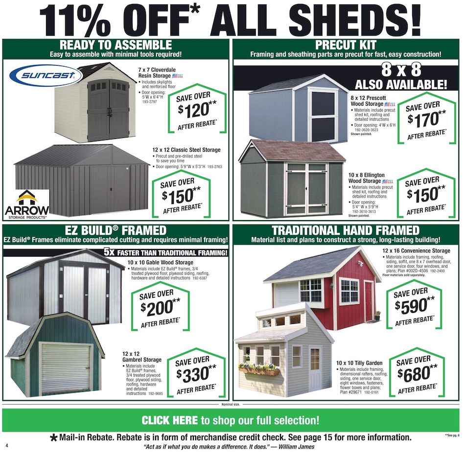 Menards Ad page 4
