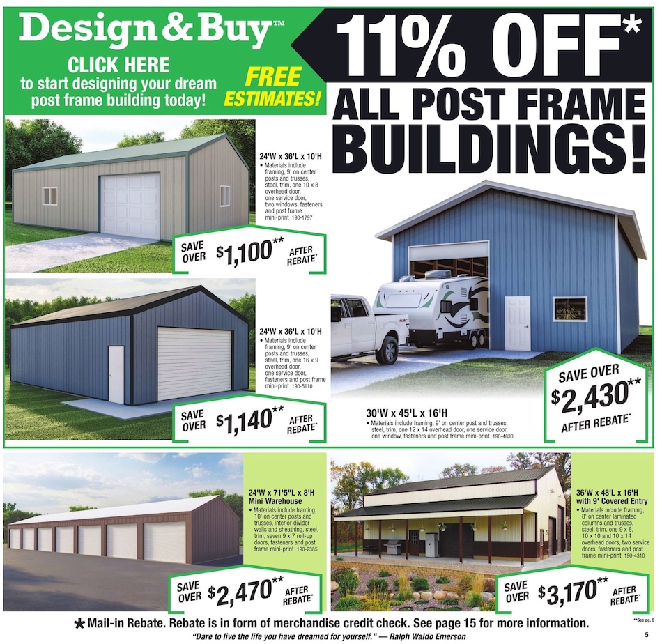 Menards Ad page 5