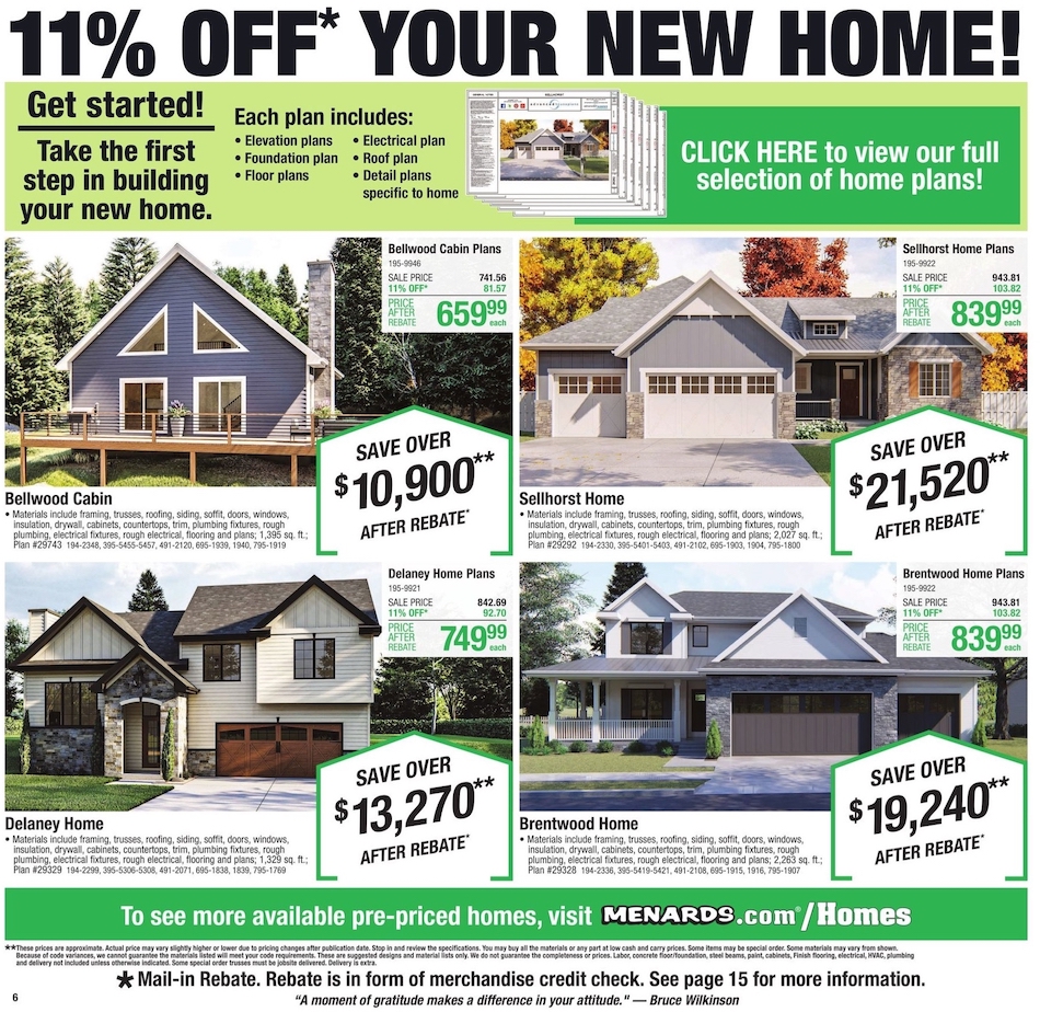 Menards Ad page 7
