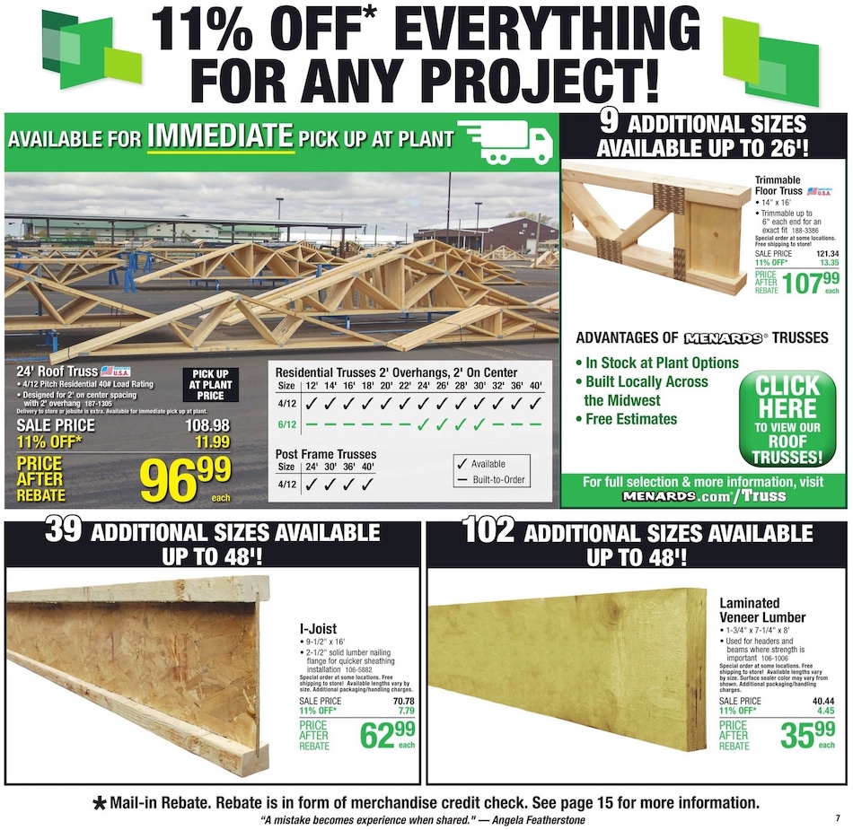 Menards Ad page 8