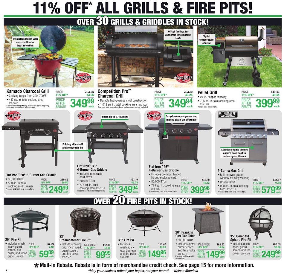 Menards Ad