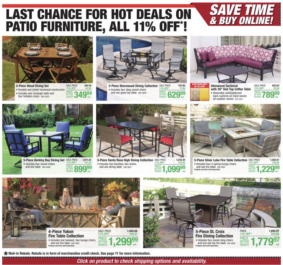 Menards Ad page 10