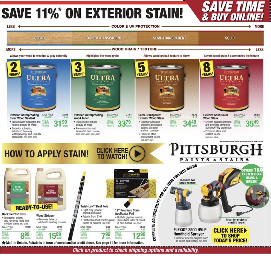 Menards Ad page 12