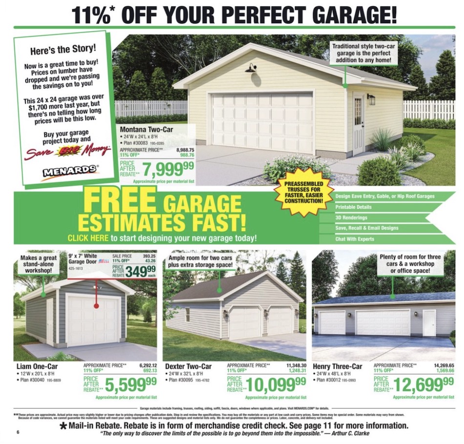 Menards Ad page 13