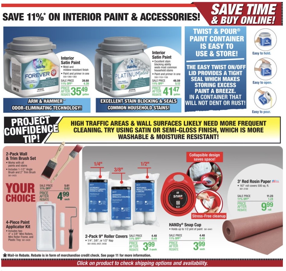 Menards Ad page 19