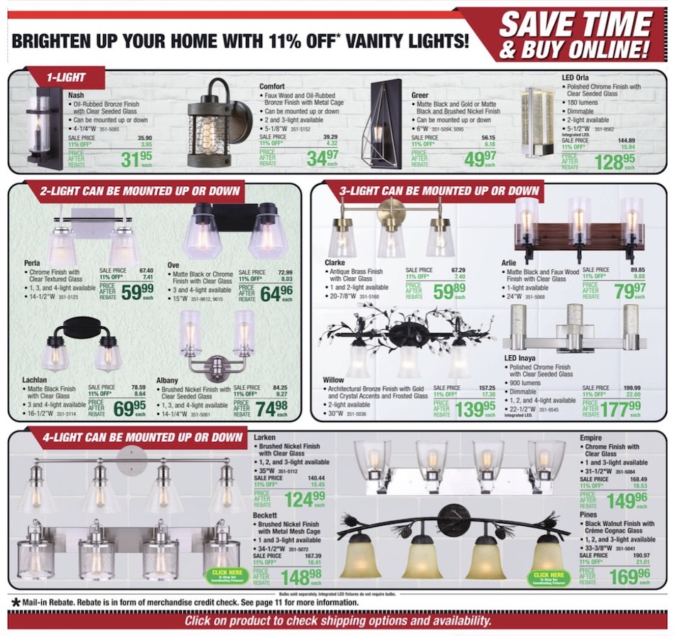 Menards Ad page 22