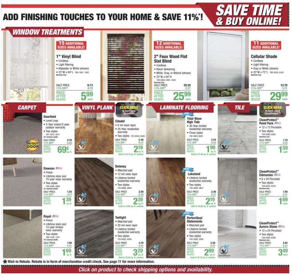 Menards Ad page 23