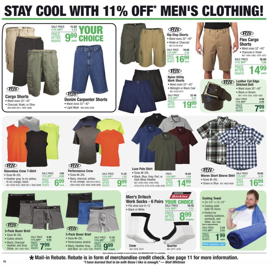 Menards Ad page 24