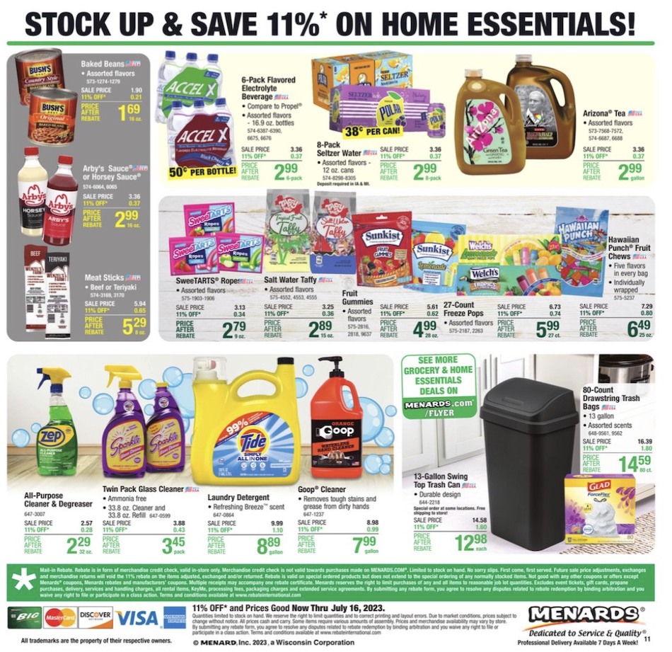 Menards Ad page 25