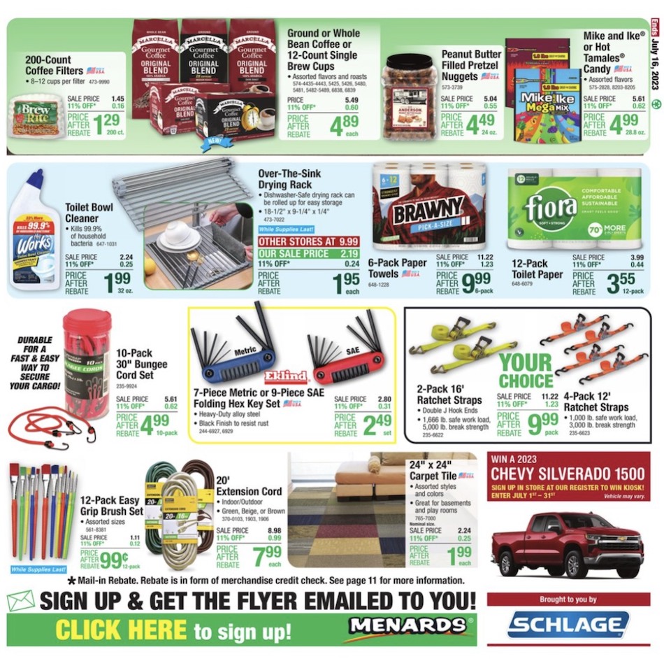 Menards Ad page 26
