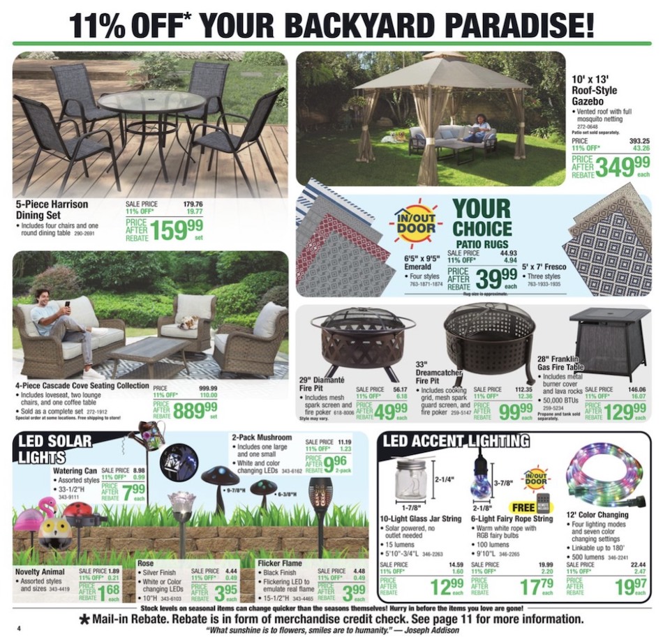 Menards Ad page 6