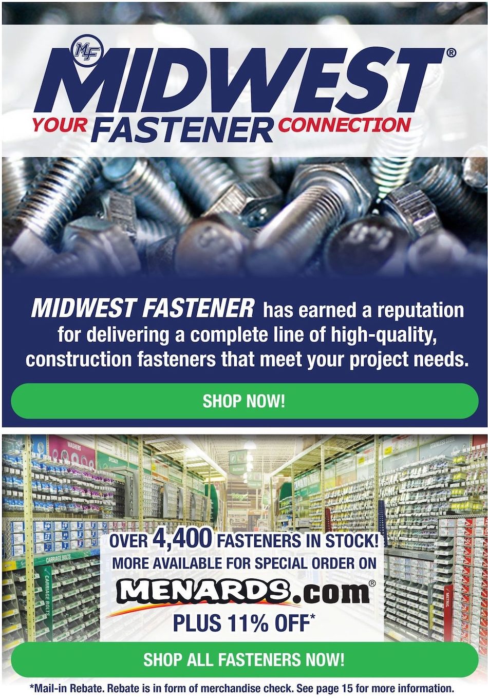 Menards Ad page 16
